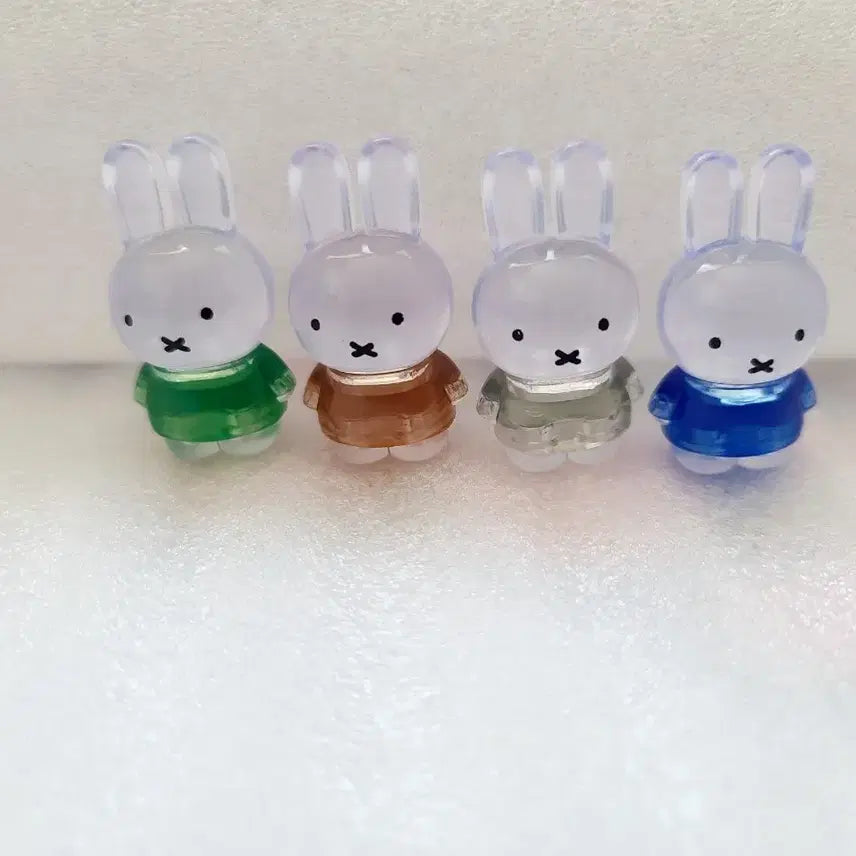 [BUNJANG] Miffy Figure 4-Set / 미피 피규어 4종 세트판매