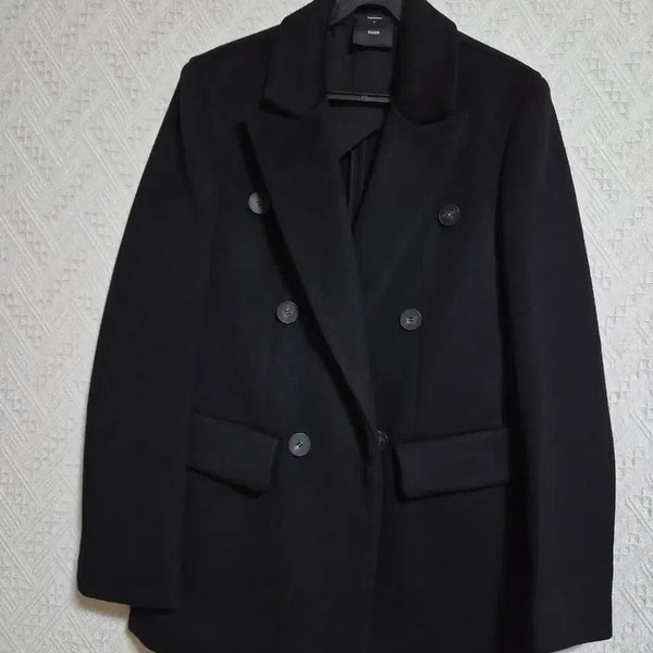 [BUNJANG] System Cashmere Double Jacket / 시스템 캐시미어 더블 자켓