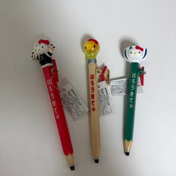[BUNJANG] Vintage Kitty"" Collection Ballpoint Pen Bundle Set / 고전키티 일괄 합격 볼펜 일괄 세트