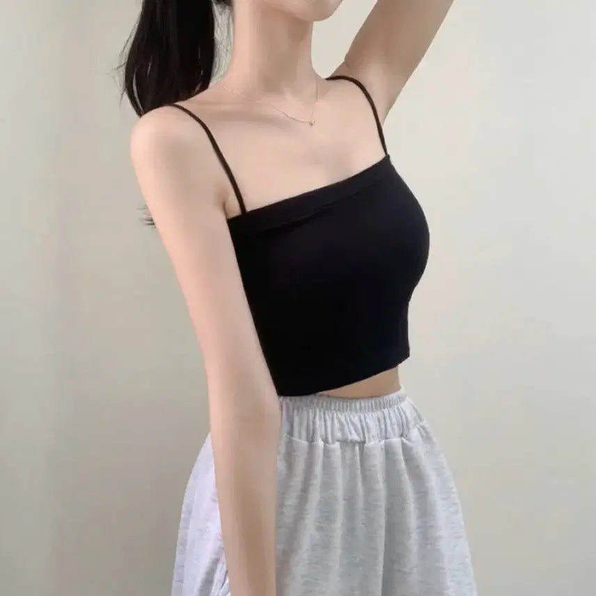 [BUNJANG] Basic Cami Tank Top (New) / 캡나시 (새상품)
