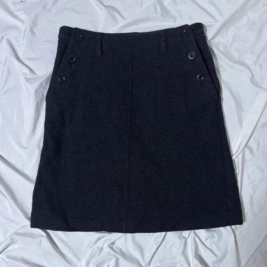[BUNJANG] MHL Wool Skirt / Mhl 울 스커트
