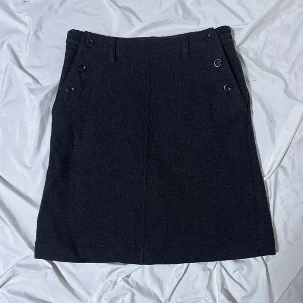 [BUNJANG] MHL Wool Skirt / Mhl 울 스커트