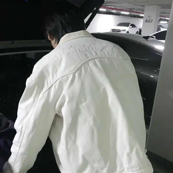[BUNJANG] Fucking Awesome Western Canvas Work Jacket / 퍼킹어썸 웨스턴 캔버스 워크자켓