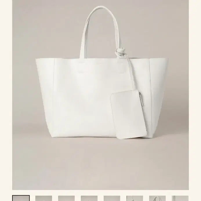 [BUNJANG] Smoothmood Terrace Bag White / 스무드무드 테라스백 화이트 새상품