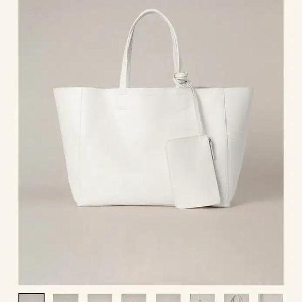 [BUNJANG] Smoothmood Terrace Bag White / 스무드무드 테라스백 화이트 새상품