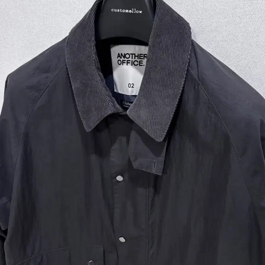 [BUNJANG] Another Office Neo British Jacket Graphite / [02] 어나더오피스, 네오 브리티시 자켓 그라파이트