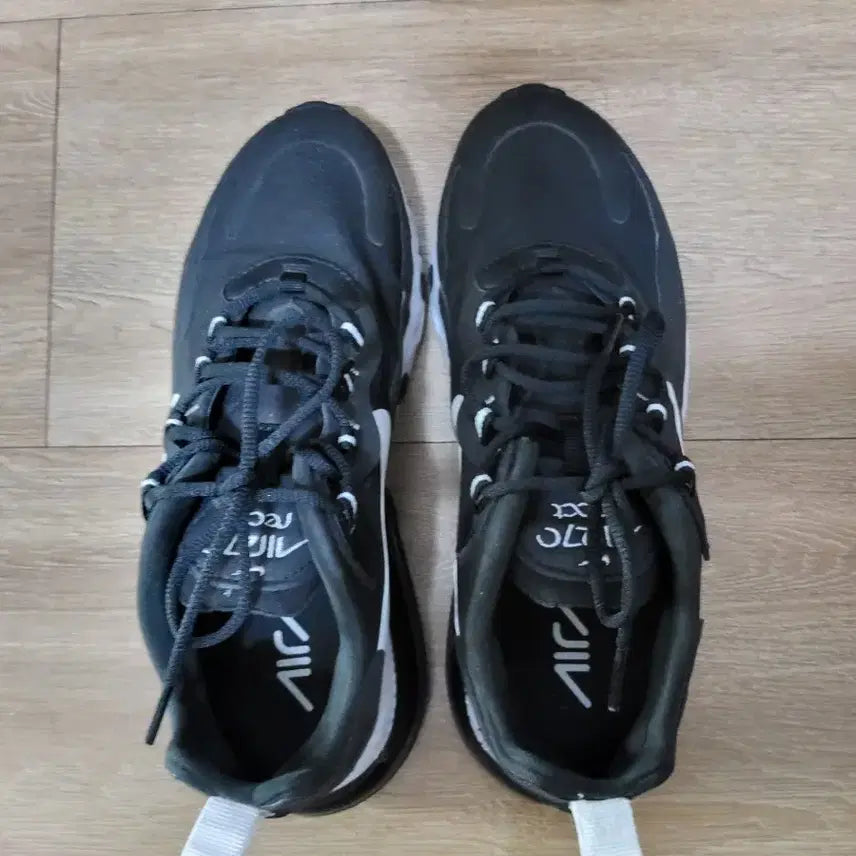 [BUNJANG] Nike Air Max 270 React Black White / 나이키 에어맥스 270 리액트 블랙 화이트