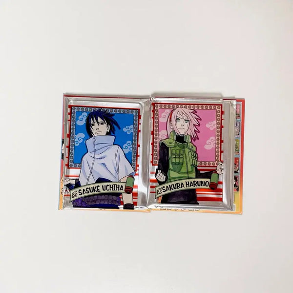 [BUNJANG] Naruto Status Acrylic Card Sakura Sasuke / 나루토 스테이터스 아크릴 카드 사쿠라 사스케