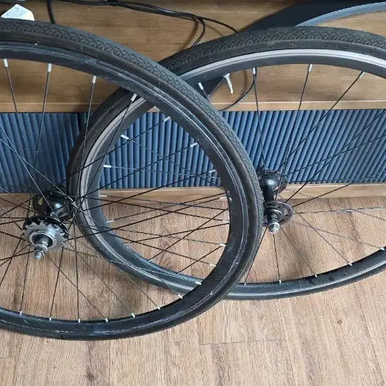[BUNJANG] Joytech Pixie Wheelset with Thru-Axle Lock / 조이텍 픽시 휠셋 타튜코락 포함