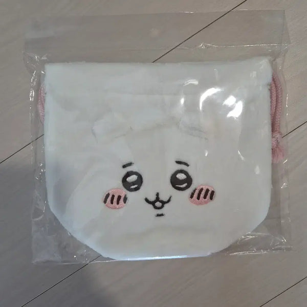 [BUNJANG] Chiikawa Face Pouch / 치이카와 페이스 파우치
