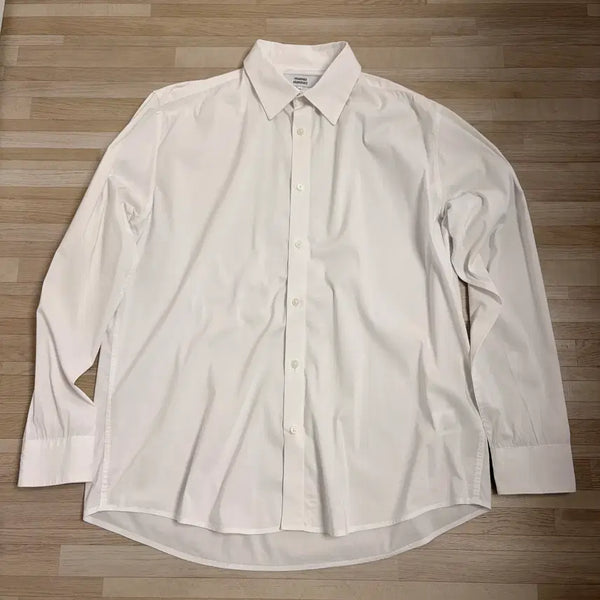 [BUNJANG]  무탠다드 Basic Dress Shirt White / 무탠다드 베이식 드레스 셔츠 [화이트]