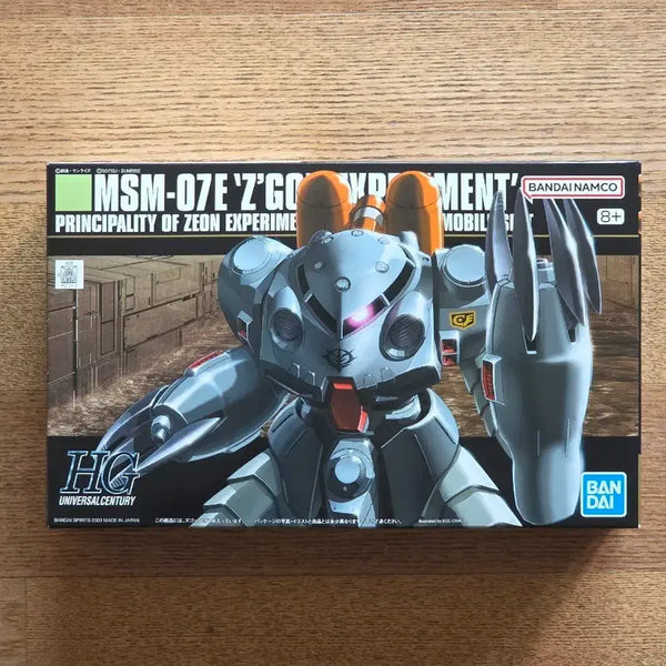 [BUNJANG] HG Z'Gok E Gundam / HG 즈고크 E 건담