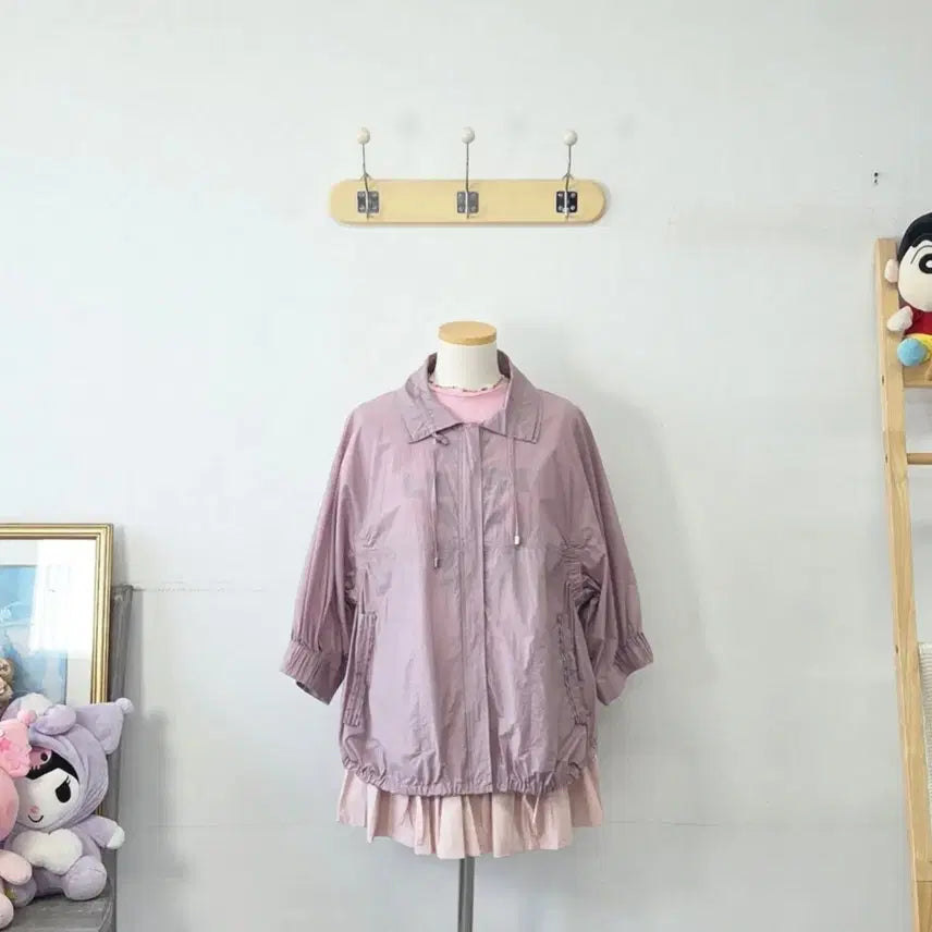 [BUNJANG] ODV Purple Hooded Jacket / 빈티지 만원샵 ODV 퍼플 후드 잠바 자켓