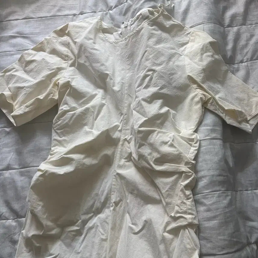 [BUNJANG] Ivory Cotton Blouse / cos