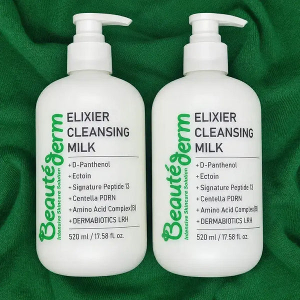 [BUNJANG] Bote de L'Elixir Cleansing Milk 520ml / 무배+보떼덤 엘리시어 클렌징 밀크 520ml