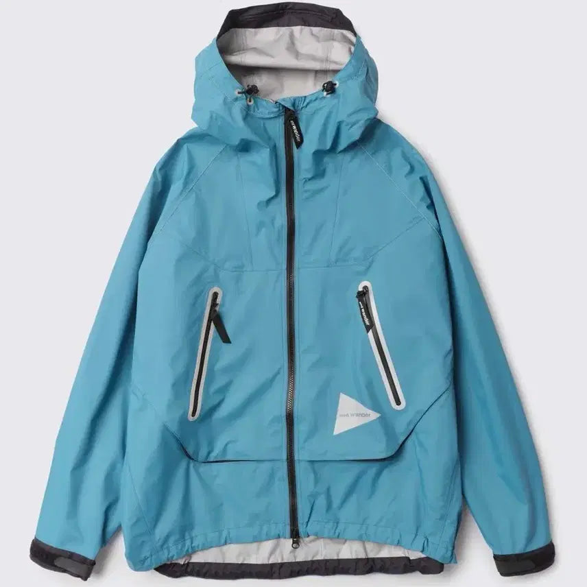 [BUNJANG] and wander Loose Fitting Rain Jacket / [M] 앤드원더 루즈피팅 레인자켓