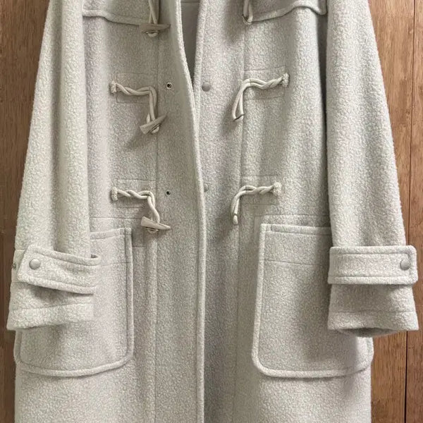 [BUNJANG] Studio TomboiD Hooded Duffle Coat / 스튜디오 톰보이 후드 더플코트