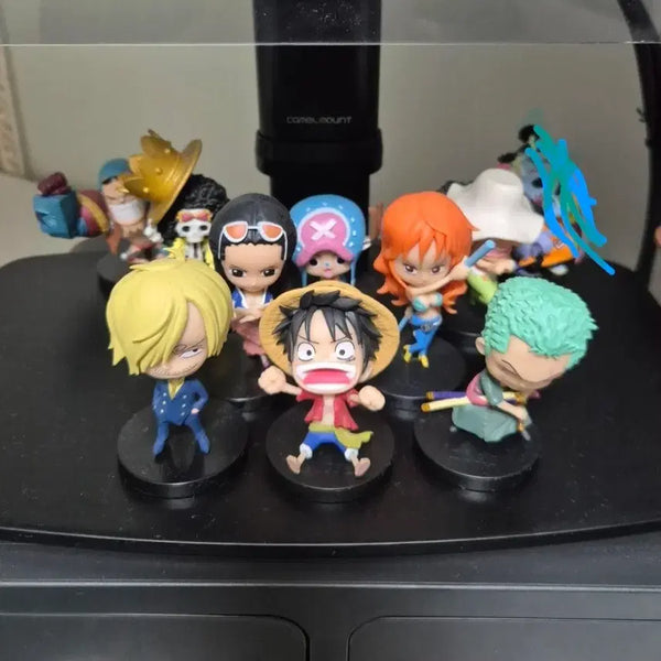 [BUNJANG] One Piece Straw Hat Pirates Figure Bundle Set / 밀짚모자 해적단 일괄 판매