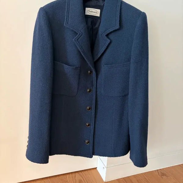 [BUNJANG] The Brunch Jacket Navy / (새상품) the brunch 자켓 네이비