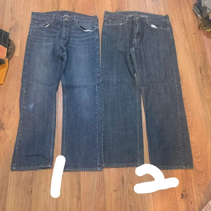 [BUNJANG] Levi's 559 Jeans (Waist 36) - Authentic / 리바이스 559 허리 36 둘다 같음 개당가격입니다
