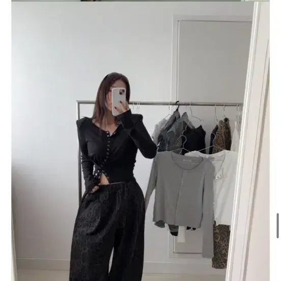 [BUNJANG] Gabizon Leopard Print Pants (Free Size) / 가비존 호피팬츠
