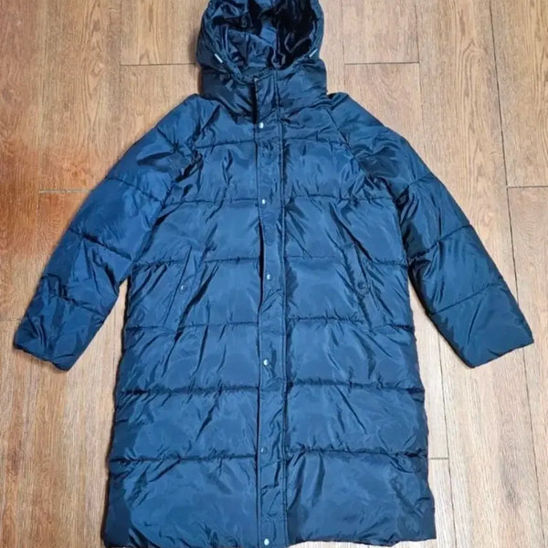[BUNJANG] Feltics Navy Long Padding 110 / 펠틱스 네이비 롱패딩 110 싸이즈 판매합니다