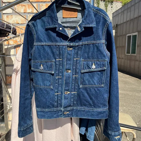 [BUNJANG] Warehouse Copper King Cowboy Saddle Jacket / 웨어하우스 Copper King Cowboy saddle jacket