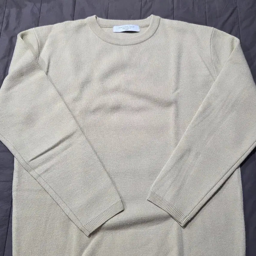 [BUNJANG] Personal Pack Semi-Oversized Basic Knit L / 퍼스널팩 세미오버핏 베이직 니트 L