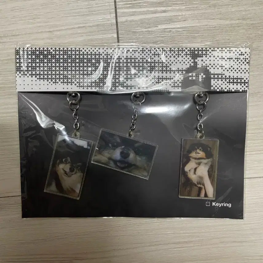 [BUNJANG] BTS V Layover Keyring Set (Yeontan Version) / 뷔 레이오버 키링세트