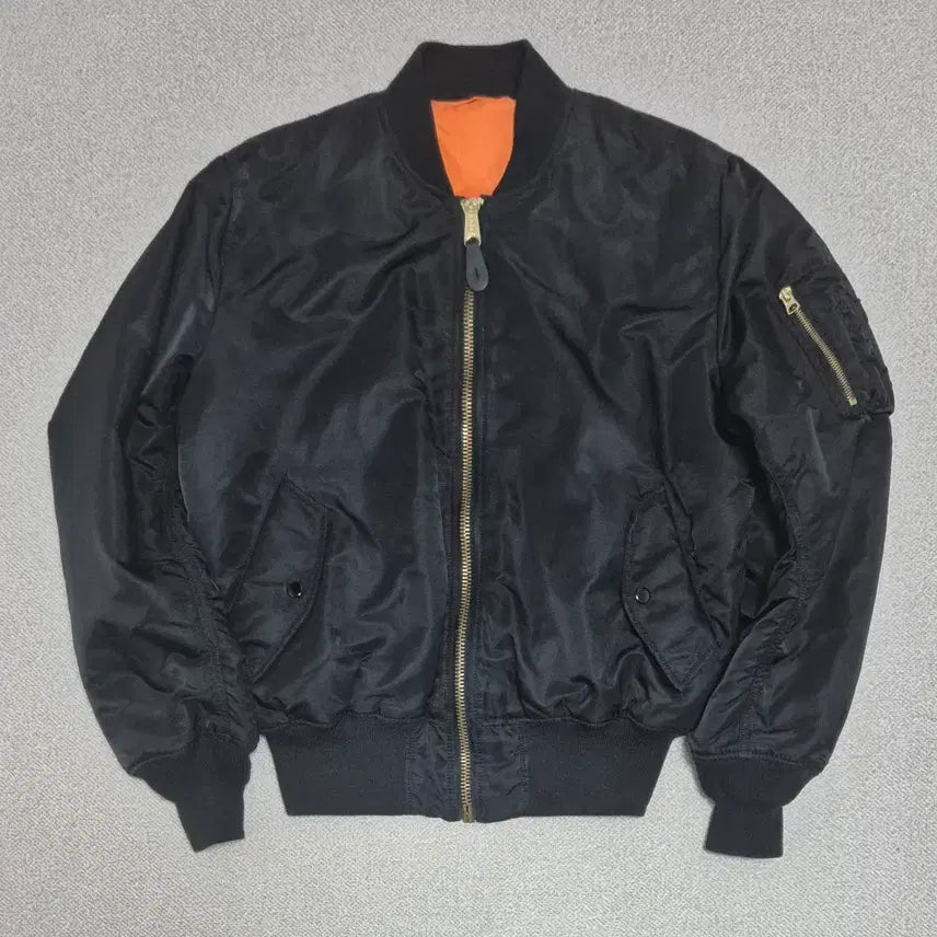 [BUNJANG] Alpha Industries MA-1 Flight Jacket / 알파인더스트리 MA-1 항공점퍼