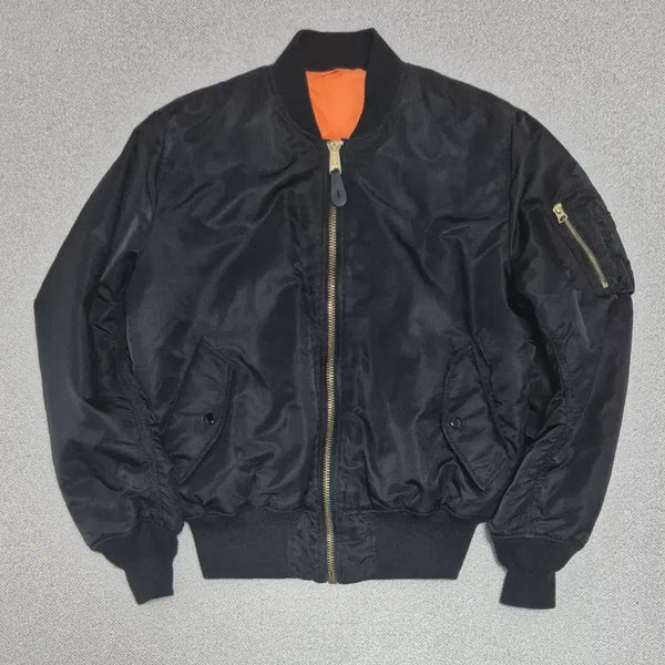 [BUNJANG] Alpha Industries MA-1 Flight Jacket / 알파인더스트리 MA-1 항공점퍼