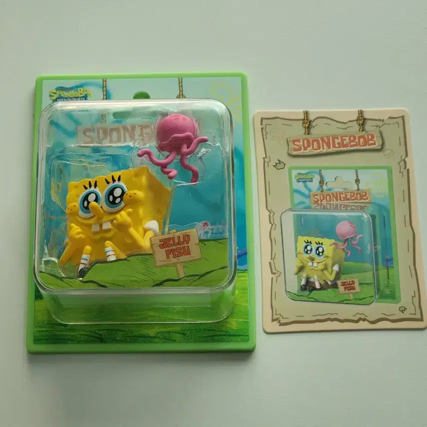 [BUNJANG] Bikini City SpongeBob Magnet Figure / 비키니시티 스폰지밥 마그넷 피규어