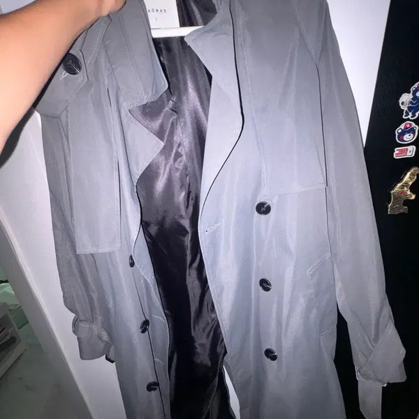 [BUNJANG] Gray Coat / 그레이 코트