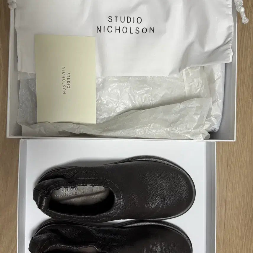 [BUNJANG] Studio Nicholson Corinne Loafers / 스튜디오니콜슨 코리네 로퍼