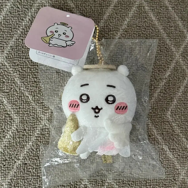 [BUNJANG] Chiikawa Angel Mascot Keychain / 엔젤 치이키와 마스코트 키링