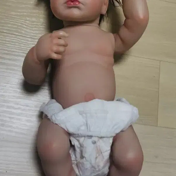 [BUNJANG] Silicone Reborn Doll 48cm / 실리콘 리본돌 48cm