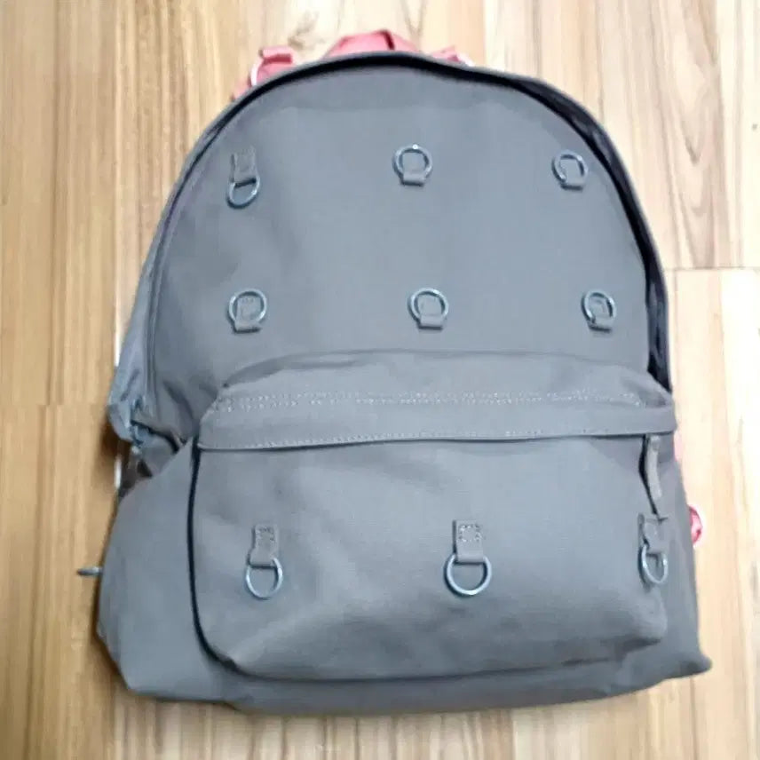 [BUNJANG] Eastpak x Raf Simons Backpack Grey Pink / Eastpak x Raf Simons Backpack Grey Pink