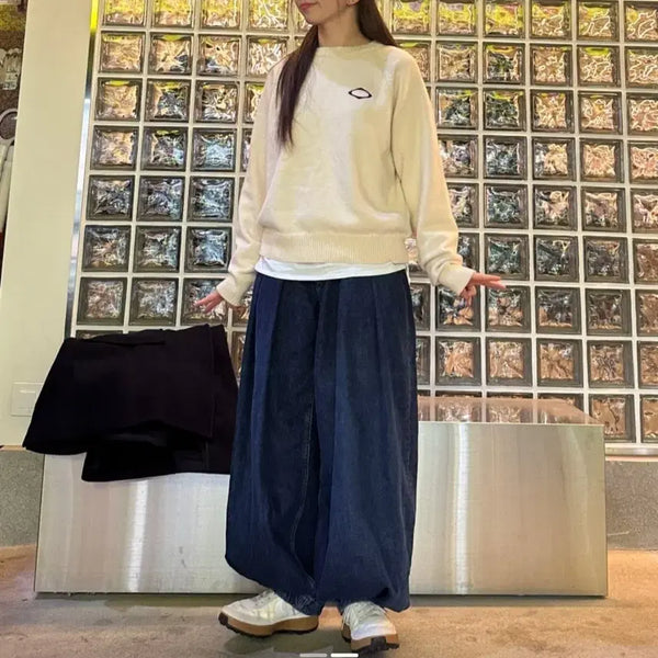 [BUNJANG] Zara x ADER error Wide Leg Jeans Blue / [풀박스] 자라 x 아더에러 와이드 레그 진 블루