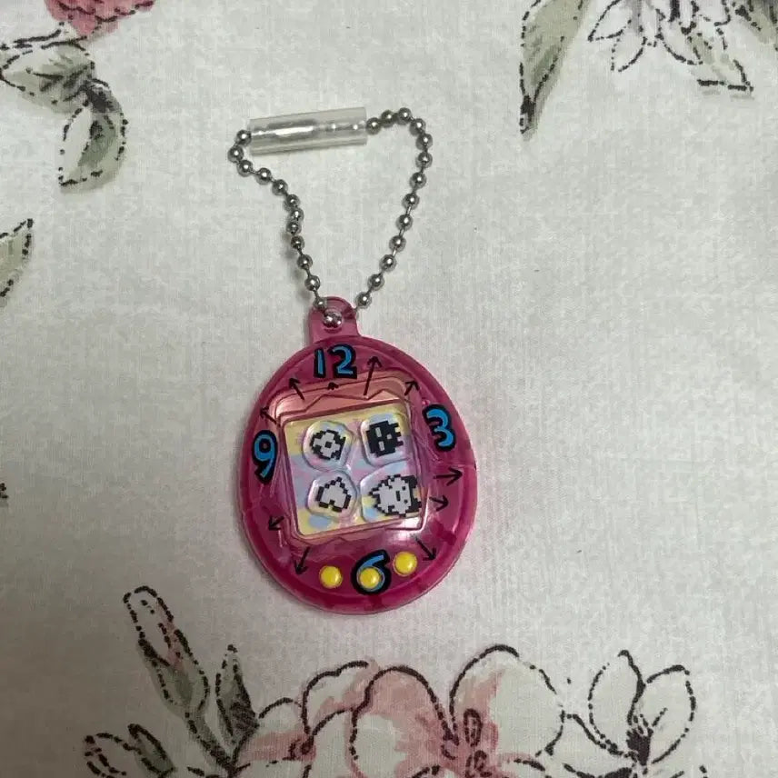 [BUNJANG] Tamagotchi Shaker Keyring / 다마고치 쉐이커키링