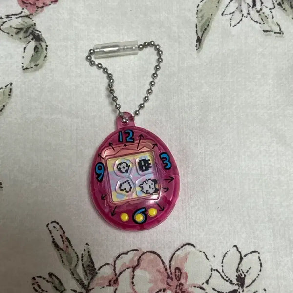 [BUNJANG] Tamagotchi Shaker Keyring / 다마고치 쉐이커키링