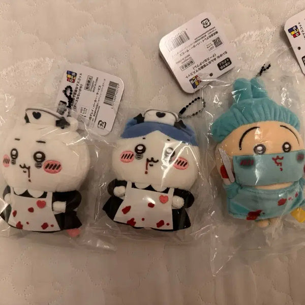 [BUNJANG] Chiikawa Halloween Mascot Keyring / 치이카와 할로윈 마스코트 키링 미개봉 현물