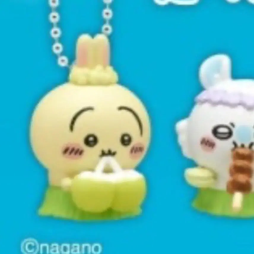 [BUNJANG] Mermaid Island Usagi Tabemono Gacha / 인어섬 우사기 타베모노 가챠