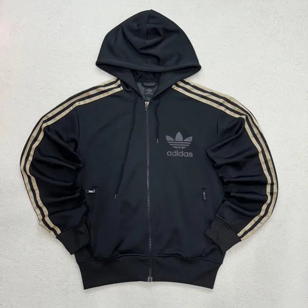 [BUNJANG] Adidas Firebird Track Top Jacket / [95] 아디다스 검골 파이어버드 후드 트랙탑 집업 자켓 N4671