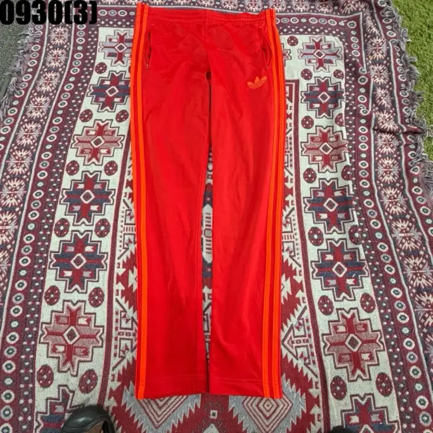 [BUNJANG] Adidas Track Pants Red / 아디다스 트랙 팬츠 레드 90 9/30