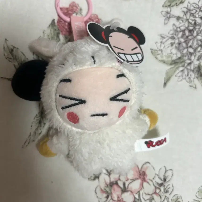 [BUNJANG] Pucca Doll Keychain / 뿌까인형키링 판매