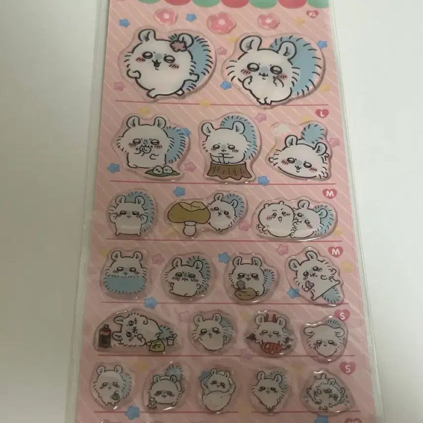 [BUNJANG] Mongga Mongga Sticker Pack / 먼작귀 스티커 모몽가