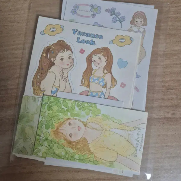 [BUNJANG] Lana Sticker / 라나 스티커