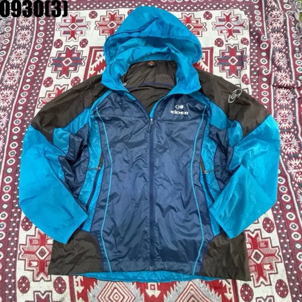 [BUNJANG] Eider Windbreaker Jacket Navy/Blue XL / 아이더 바람막이 자켓 네이비/블루 XL 9/30