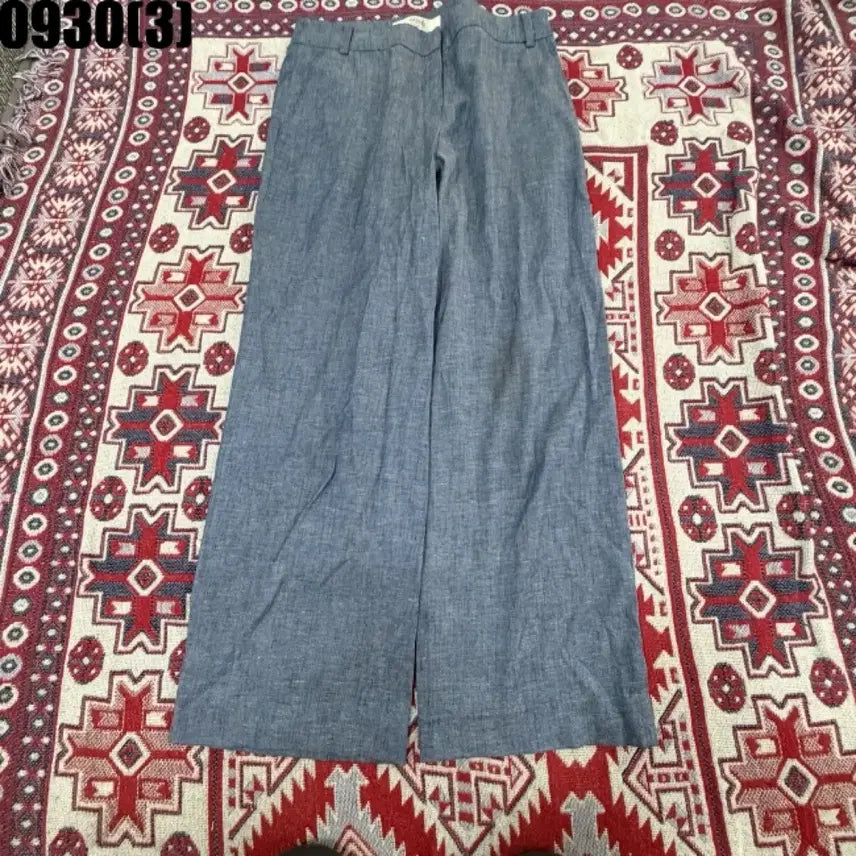 [BUNJANG] Athe Blue Wide Pants (Size 36) / Athe 청색 와이드 팬츠 36 9/30