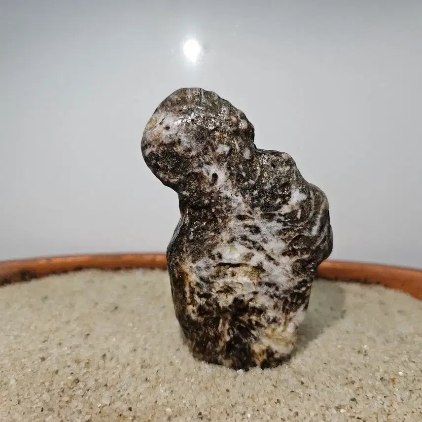 [BUNJANG] Leopard Stone Natural Stone (Approx. 10cm) / 호피석 크기 10센치정도 매력적인 자연석이에요